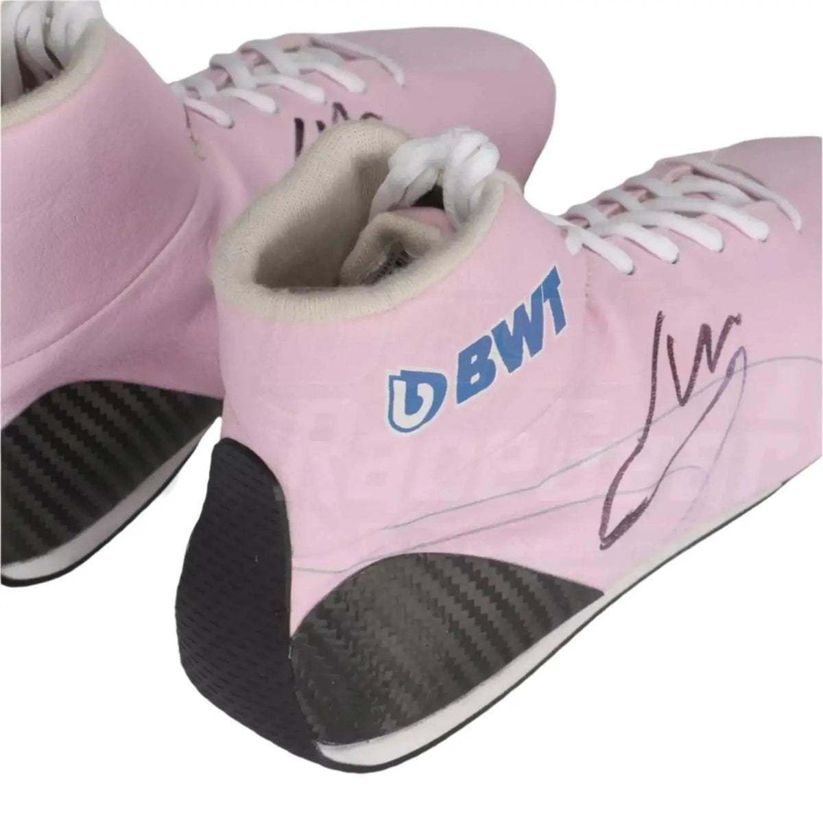 2019 Lance Stroll BWT F1 Race Shoes_Xtreme_Racegear