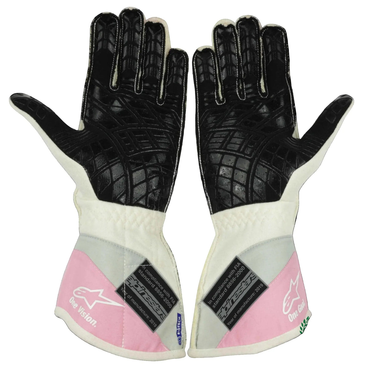 2019 Lance Stroll  BWT Race Spec Racing Point F1 Gloves_Xtreme_Racegear