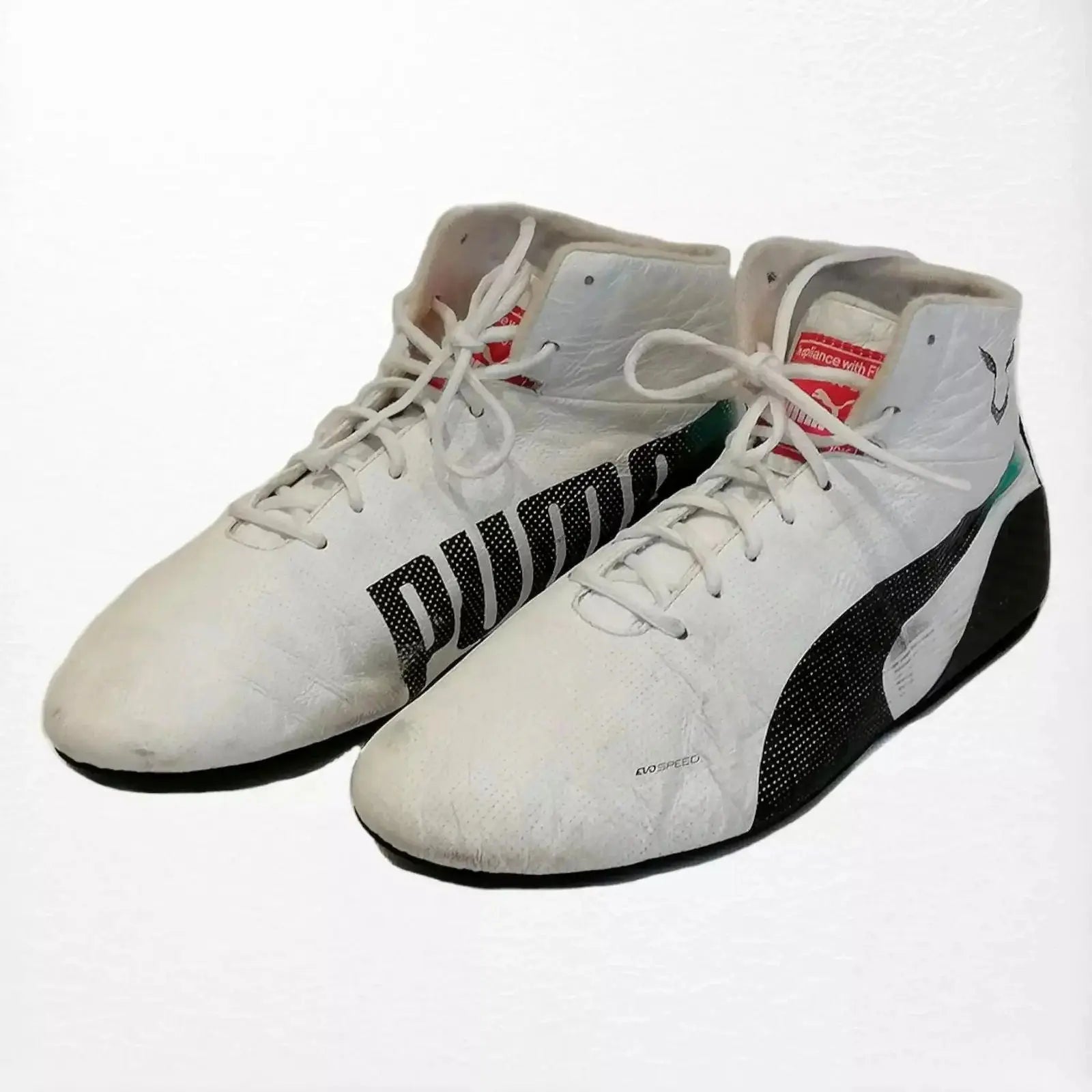 2019 Lewis Hamilton Mercedes benz AMG Puma F1 Boots_
Xtreme Racegear