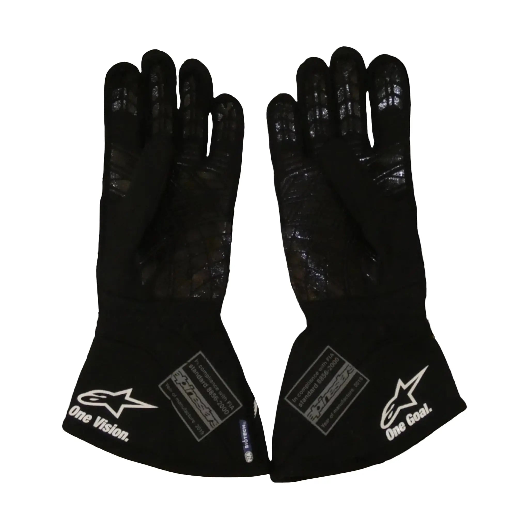 2019 Nico Hulkenberg Renault F1 Race Gloves_-Xtreme_Racegear