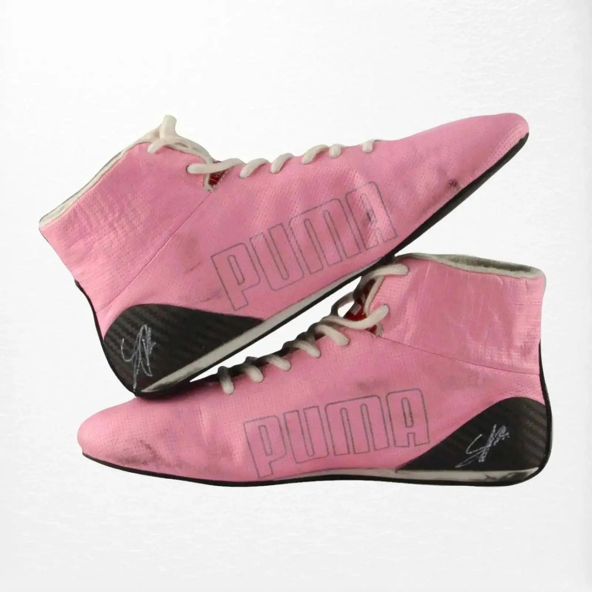 2019 Sergio Perez BWT F1 Race Boots - Xtreme_Racegear