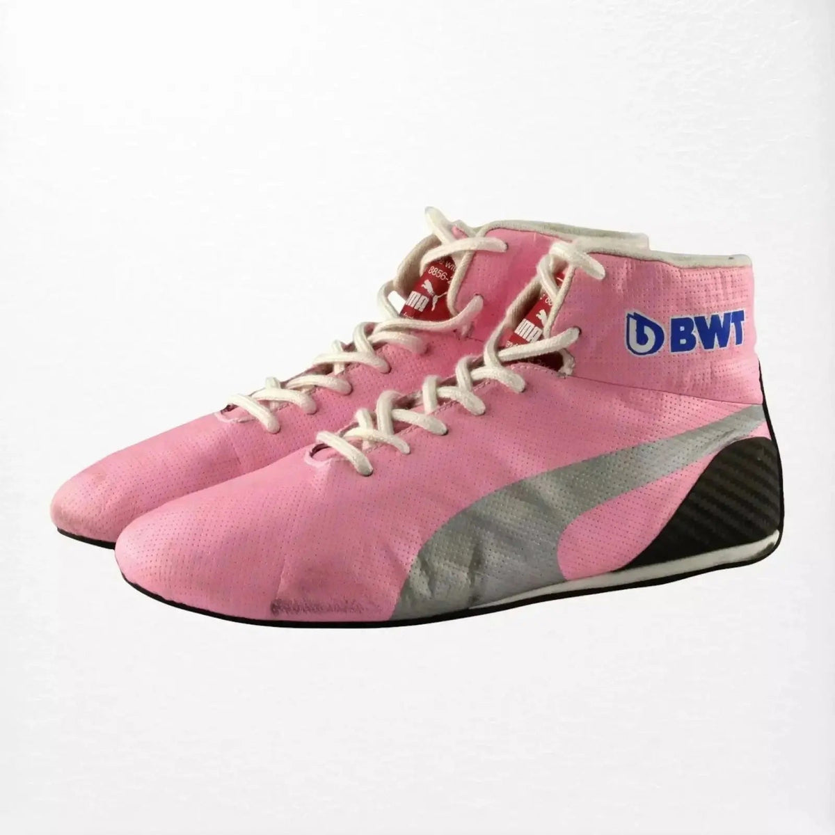 2019 Sergio Perez BWT F1 Race Boots - Xtreme_Racegear