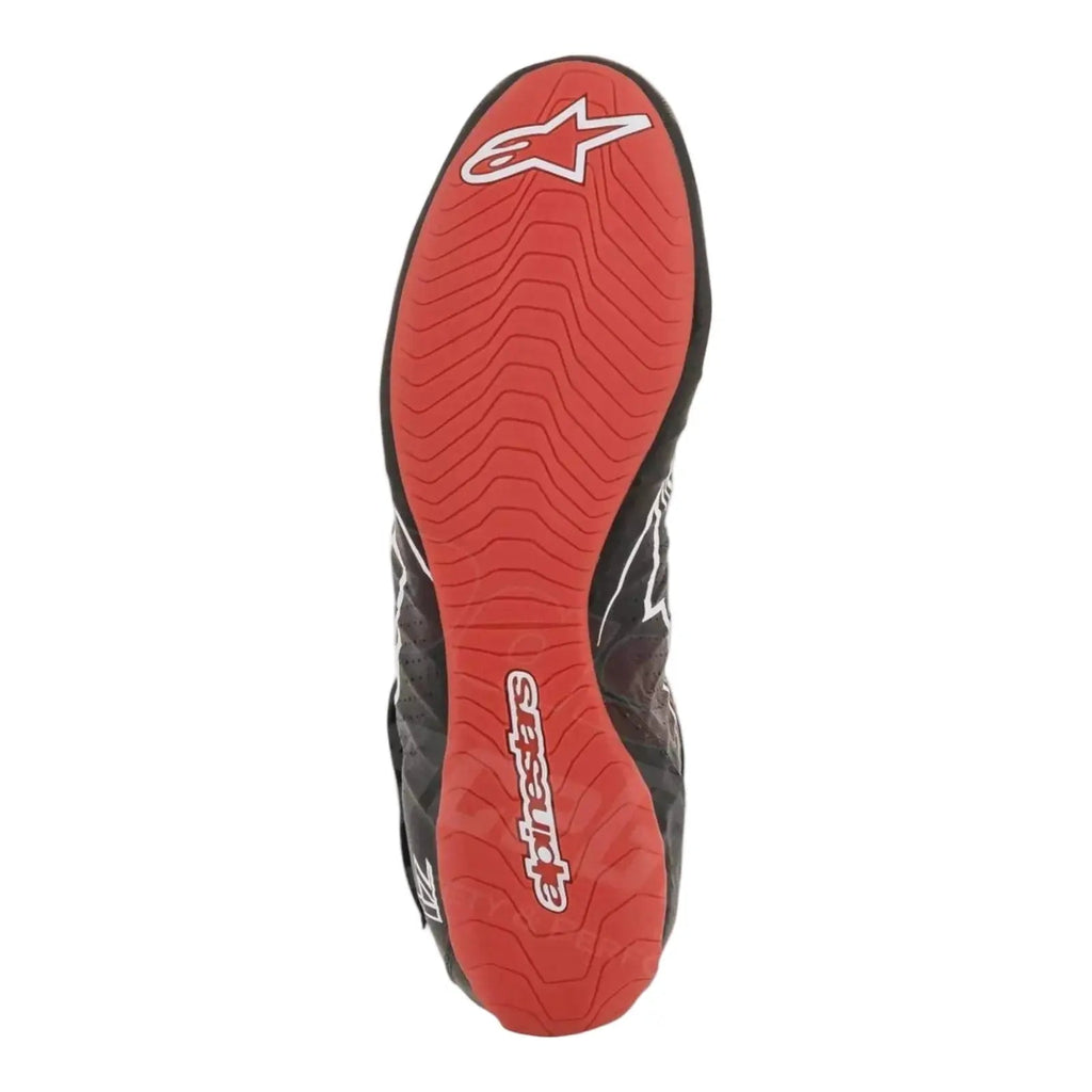 2019 Zhou Guanyu Alpinestars F2 Race Boots