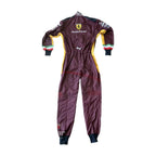 2020 Charles Leclerc Ferrari 1000 GP F1 Embroidered Racing Suit_Xtreme_Racegear