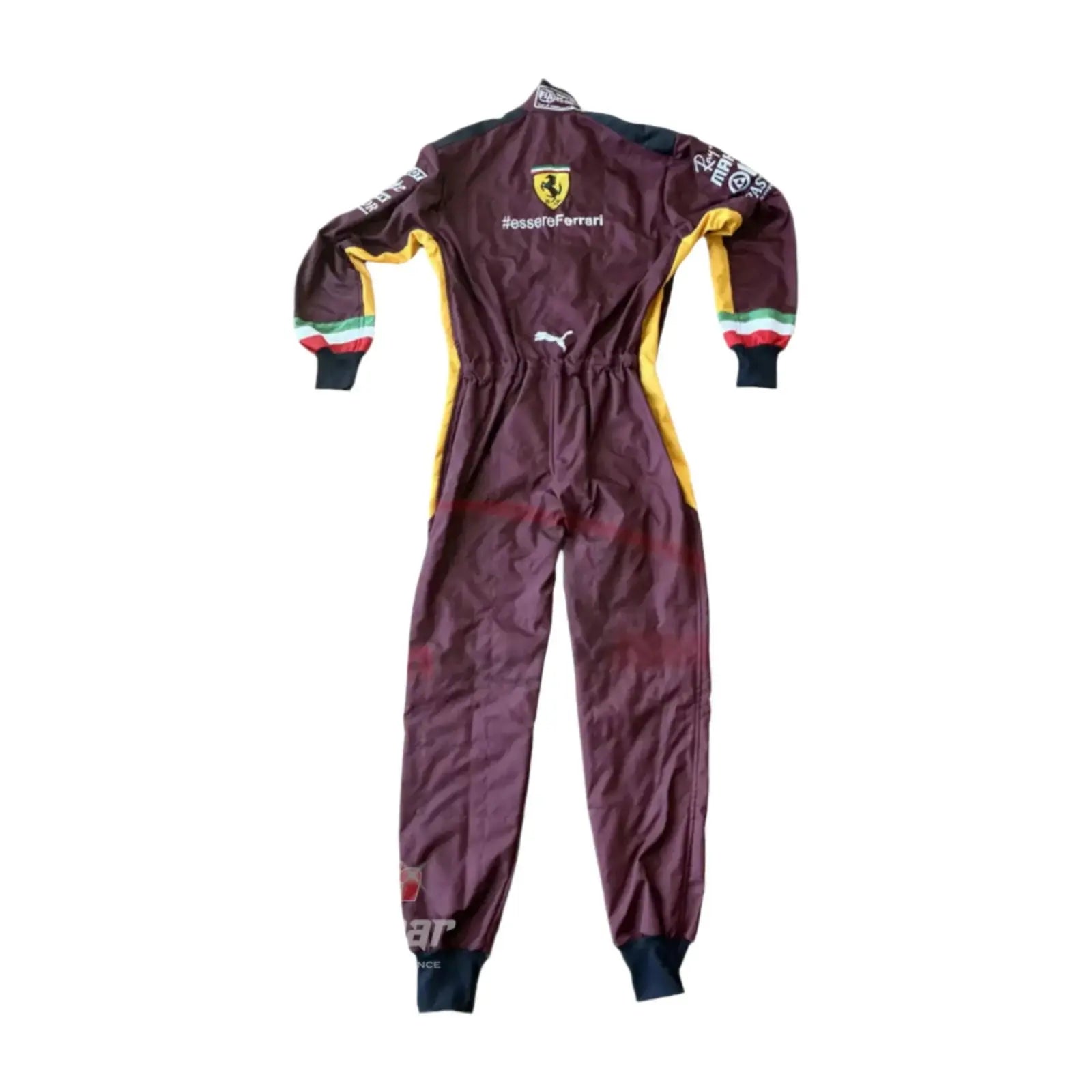 2020 Charles Leclerc Ferrari 1000 GP F1 Embroidered Racing Suit_Xtreme_Racegear