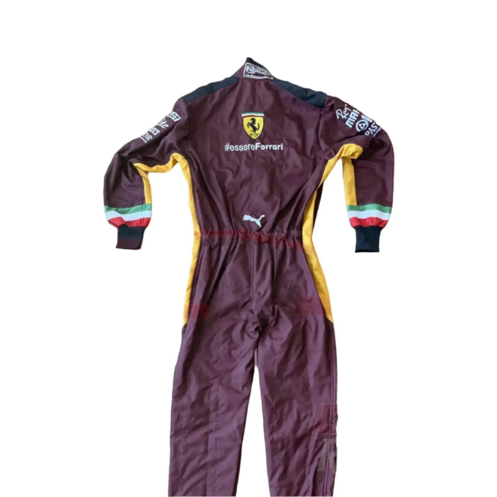 2020 Charles Leclerc Ferrari 1000 GP F1 Embroidered Racing suit - Xtreme_Racegear