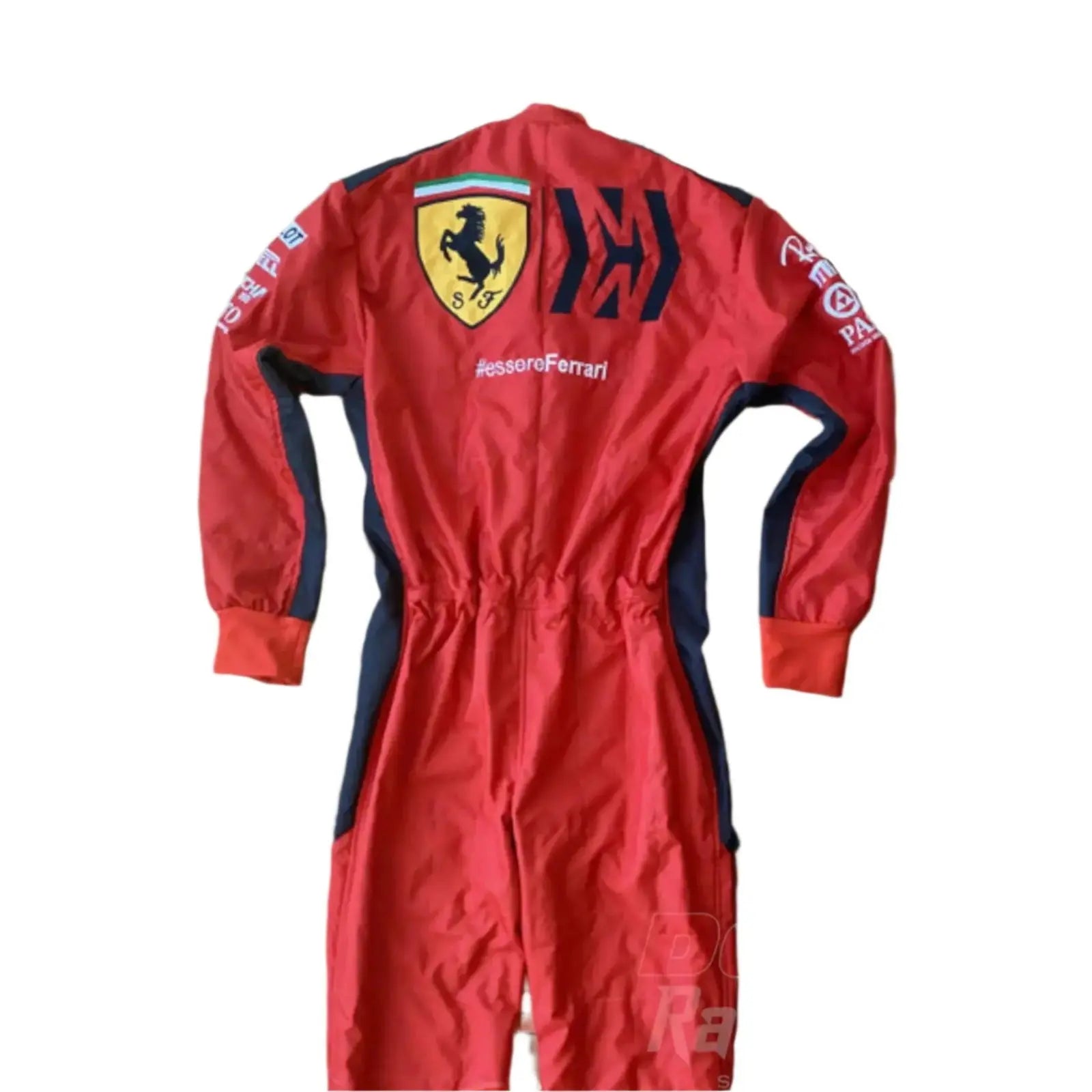 2020 Charles Leclerc Ferrari Mission Winnow F1 Embroidered Racing Suit_Xtreme_Racegear