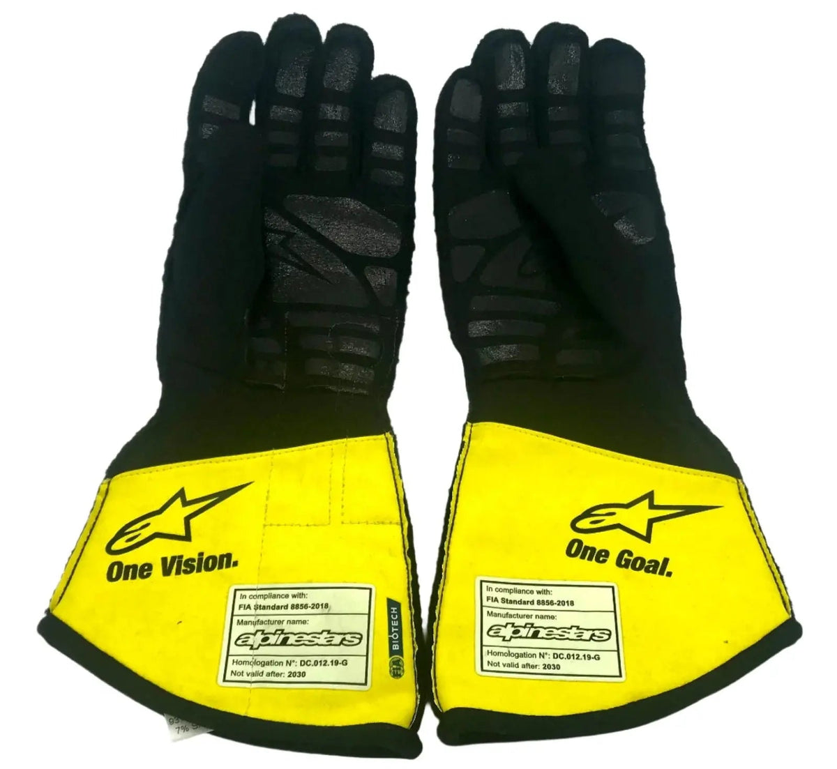 2020 Daniel Ricciardo Renault Race Gloves_Xtreme_Racegear