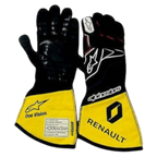2020 Esteban Ocon Race Used Renault F1 Team Alpinestars Gloves_Xtreme_Racegear