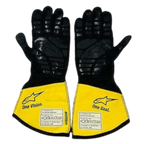 2020 Esteban Ocon Race Used Renault F1 Team Alpinestars Gloves_Xtreme_Racegear