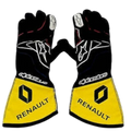 2020 Esteban Ocon Race Used Renault F1 Team Alpinestars Gloves_Xtreme_Racegear