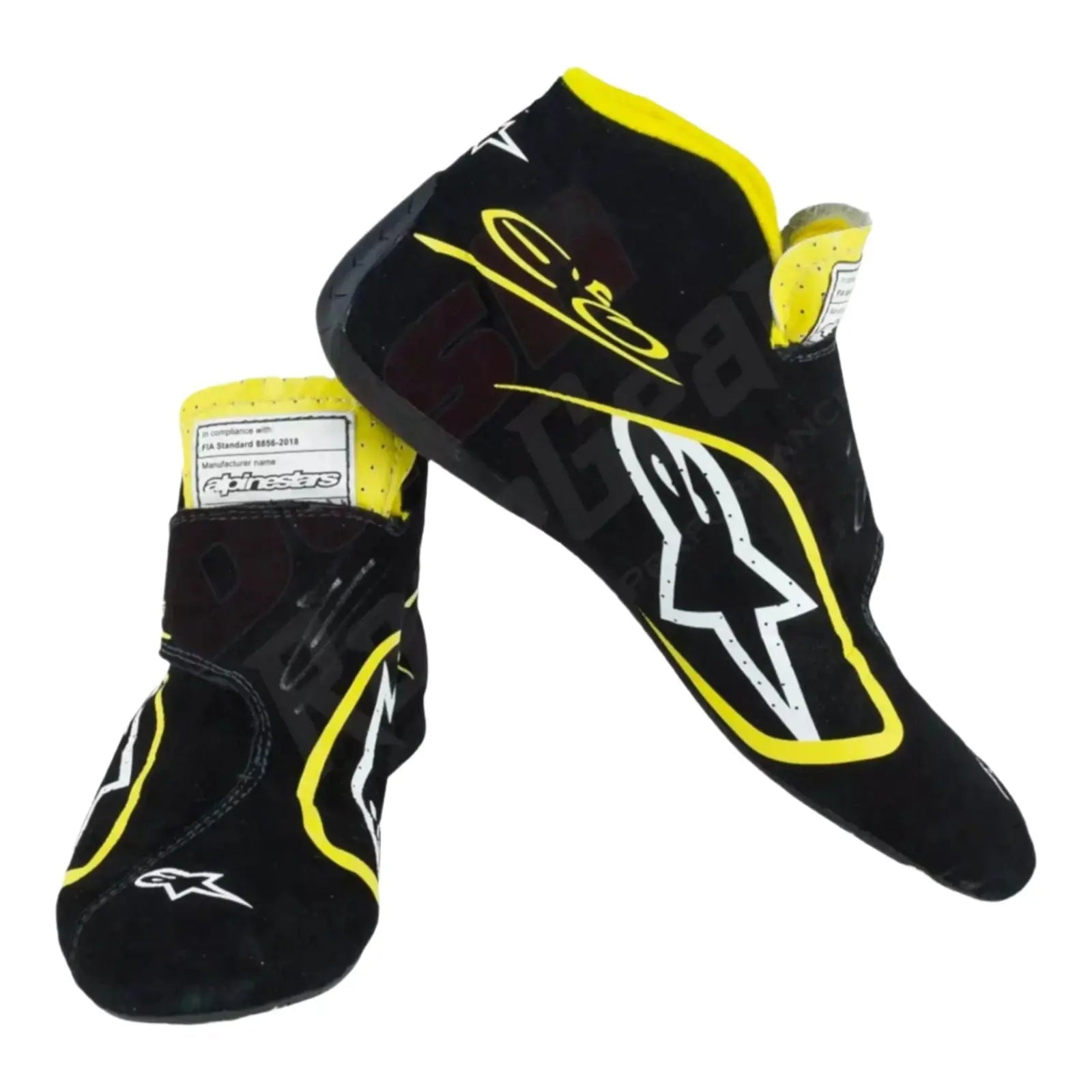 2020 Esteban Ocon Renault F1 Boots Tuscan GP - Speedxcrafts