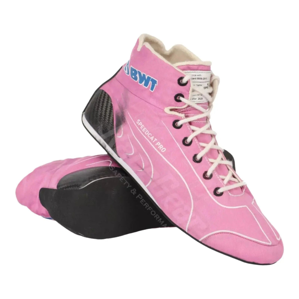 2020 Lance Stroll BWT F1 Race Shoes_Xtreme_Racegear