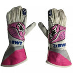 2020 Lance Stroll Racing Gloves F1 Racing Gloves-Xtreme_Racegear