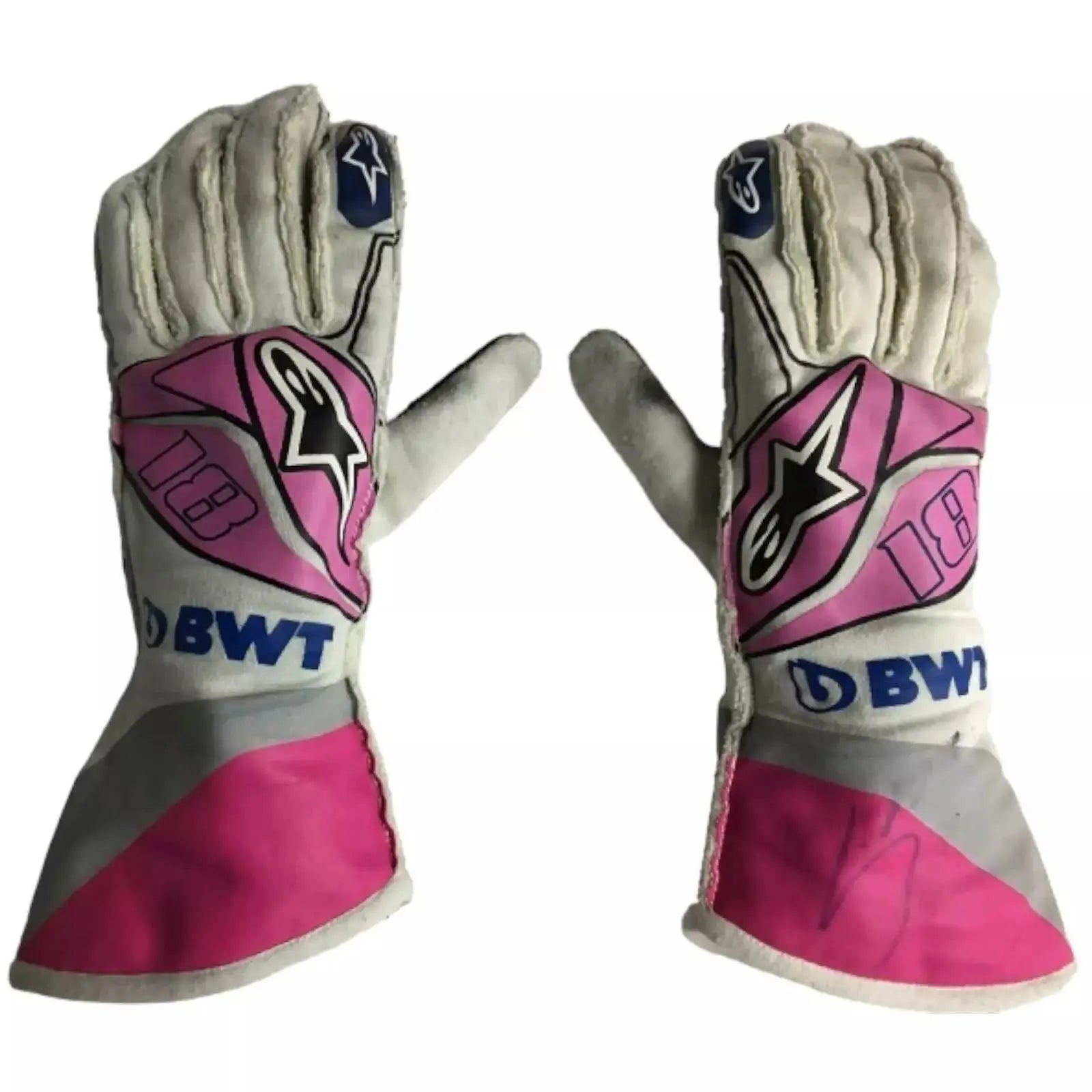 2020 Lance Stroll Racing Gloves F1 Racing Gloves-Xtreme_Racegear