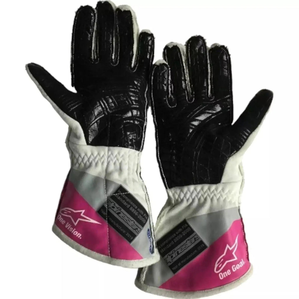 2020 Lance Stroll Racing Gloves F1 Racing Gloves-Xtreme_Racegear