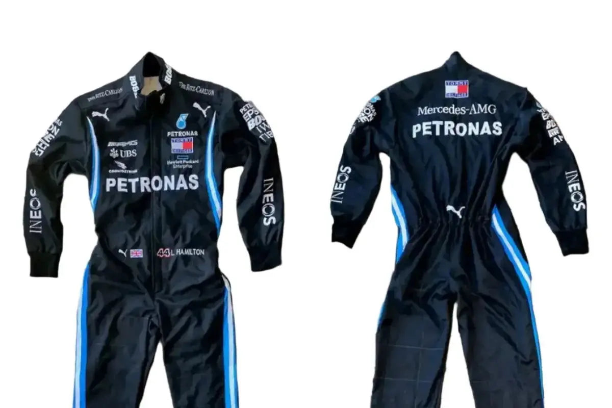 2020 Lewis Hamilton Mercedes AMG F1 Embroidery Race Suit_Xtreme Racegear