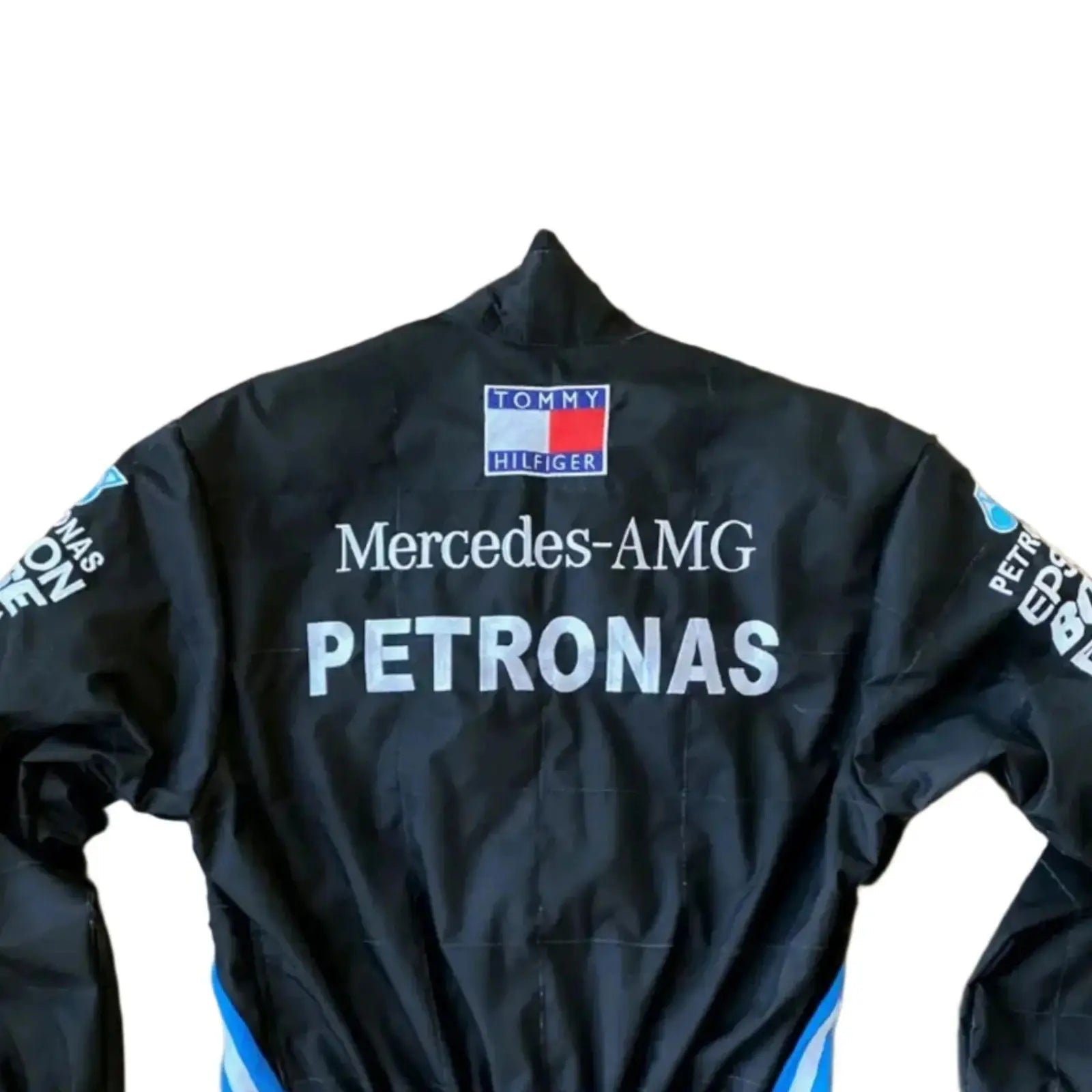 2020 Lewis Hamilton Mercedes AMG F1 Embroidery Race Suit_Xtreme Racegear