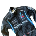 2020 Lewis Hamilton Mercedes AMG F1 Embroidery Race Suit_Xtreme Racegear
