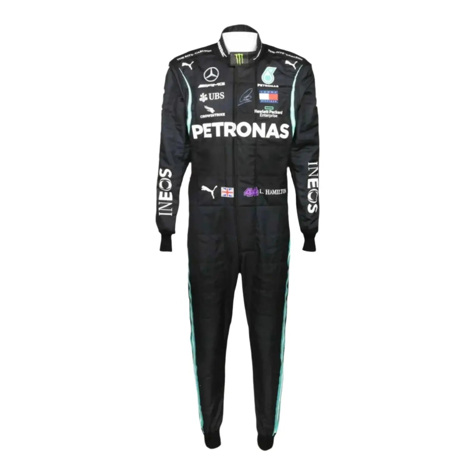2020 Lewis Hamilton Mercedes AMG F1 Replica Race Suit - Xtreme Racegear