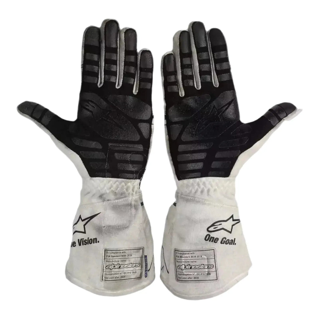2020 Pierre Gasly AlphaTauri Scuderia  F1 Raceing Gloves - Speedxcrafts