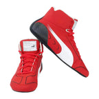 2020 Sebastian Vettel Ferrari F1 Race Boots - Xtreme_Racegear