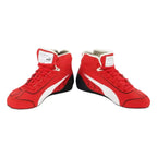 2020 Sebastian Vettel Ferrari F1 Race Boots - Xtreme_Racegear