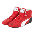 2020 Sebastian Vettel Ferrari F1 Race Boots - Xtreme_Racegear