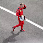 2020 Sebastian Vettel Ferrari F1 Race Boots - Xtreme_Racegear