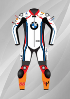 BMW Tom Sykes 2020 Superbike replica racing suit front