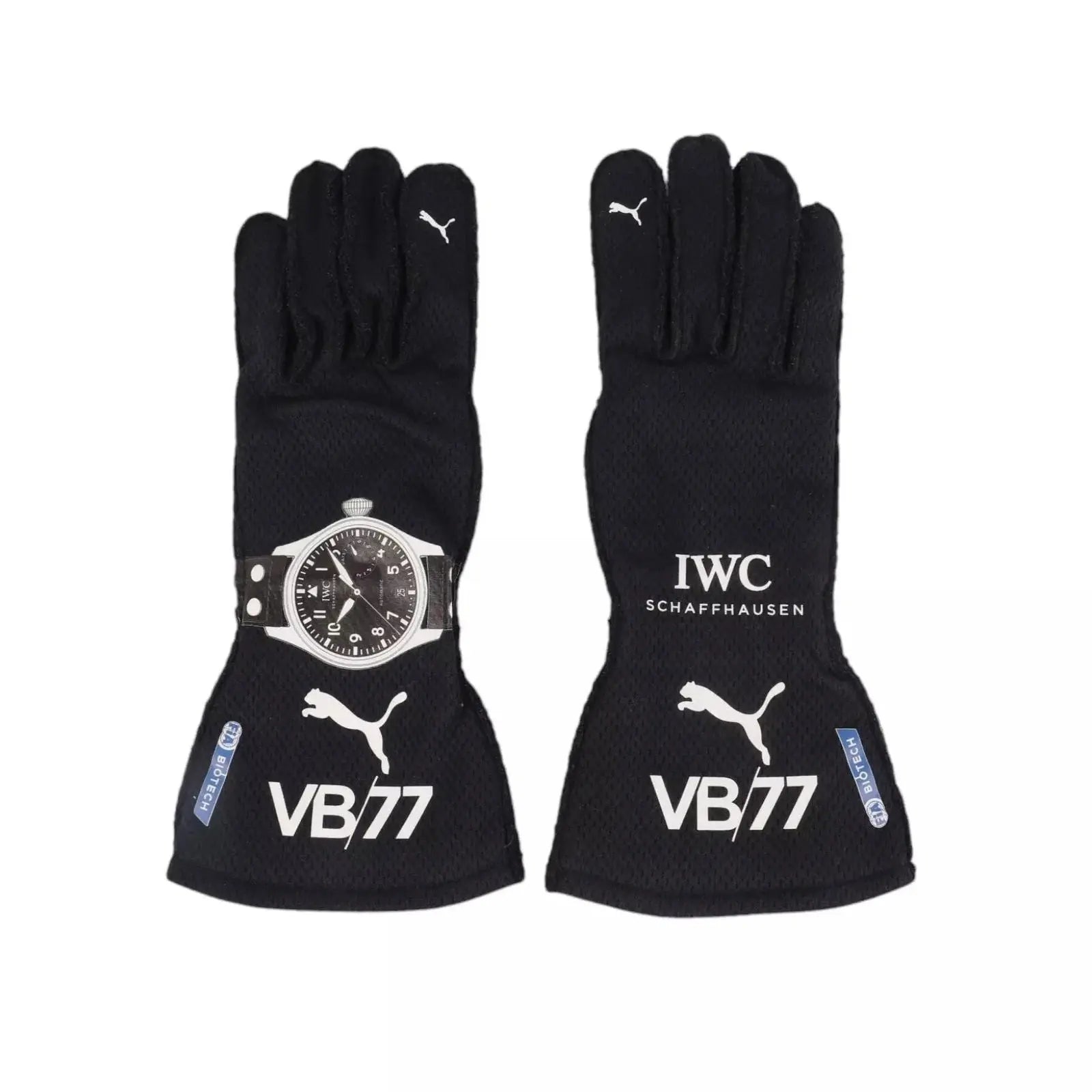 2020 Valtteri Bottas Mercedes-AMG F1 Team Replica Race Gloves_
Xtreme Racegear