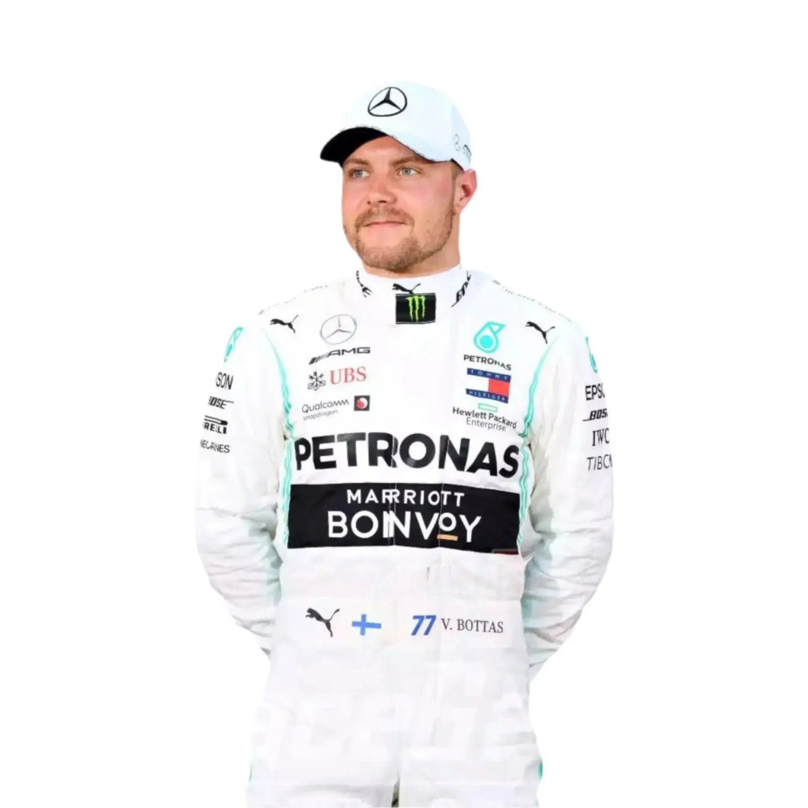 2020 Valtteri Bottas Mercedes AMG F1 Race Suit_
Xtreme Racegear