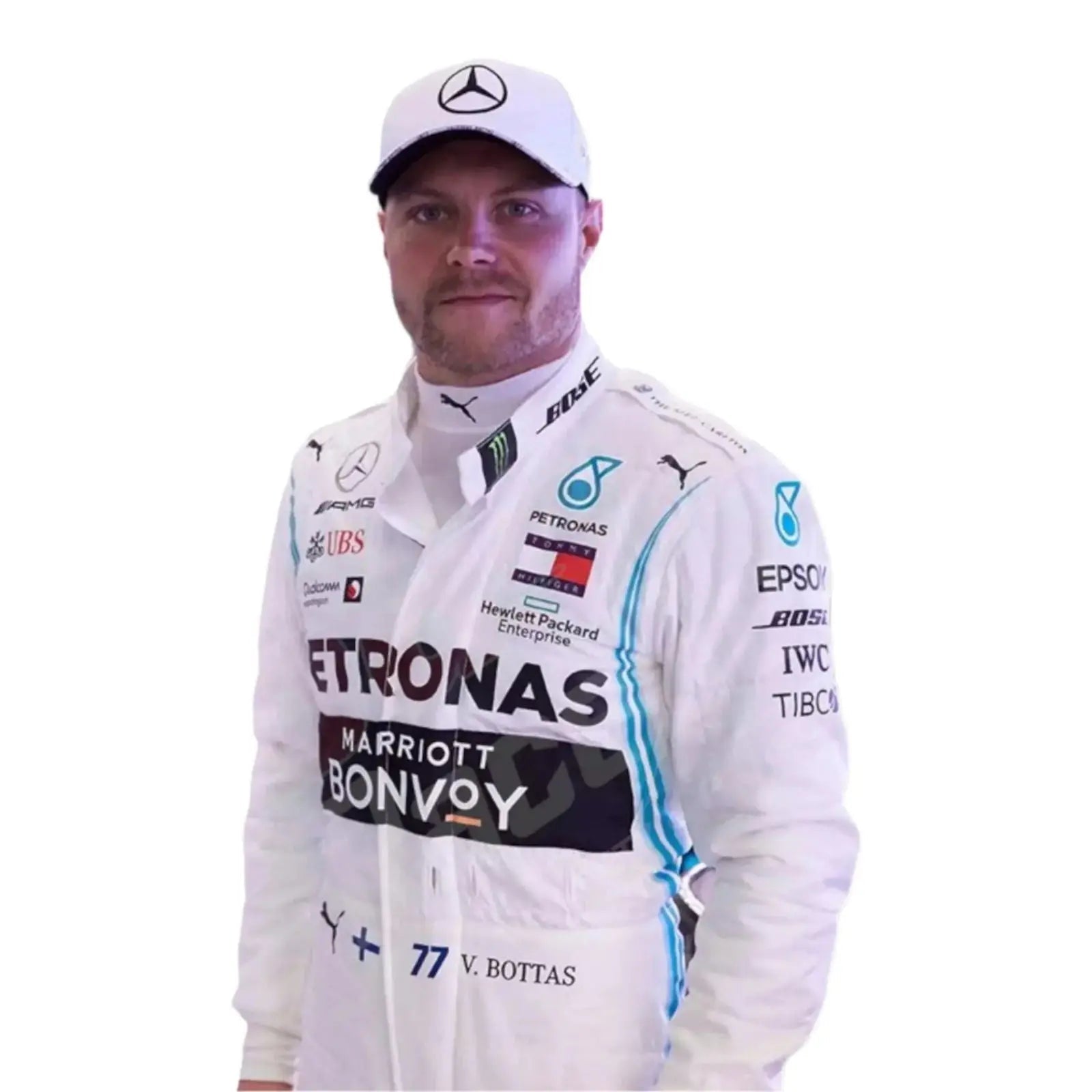 2020 Valtteri Bottas Mercedes AMG F1 Race Suit_
Xtreme Racegear