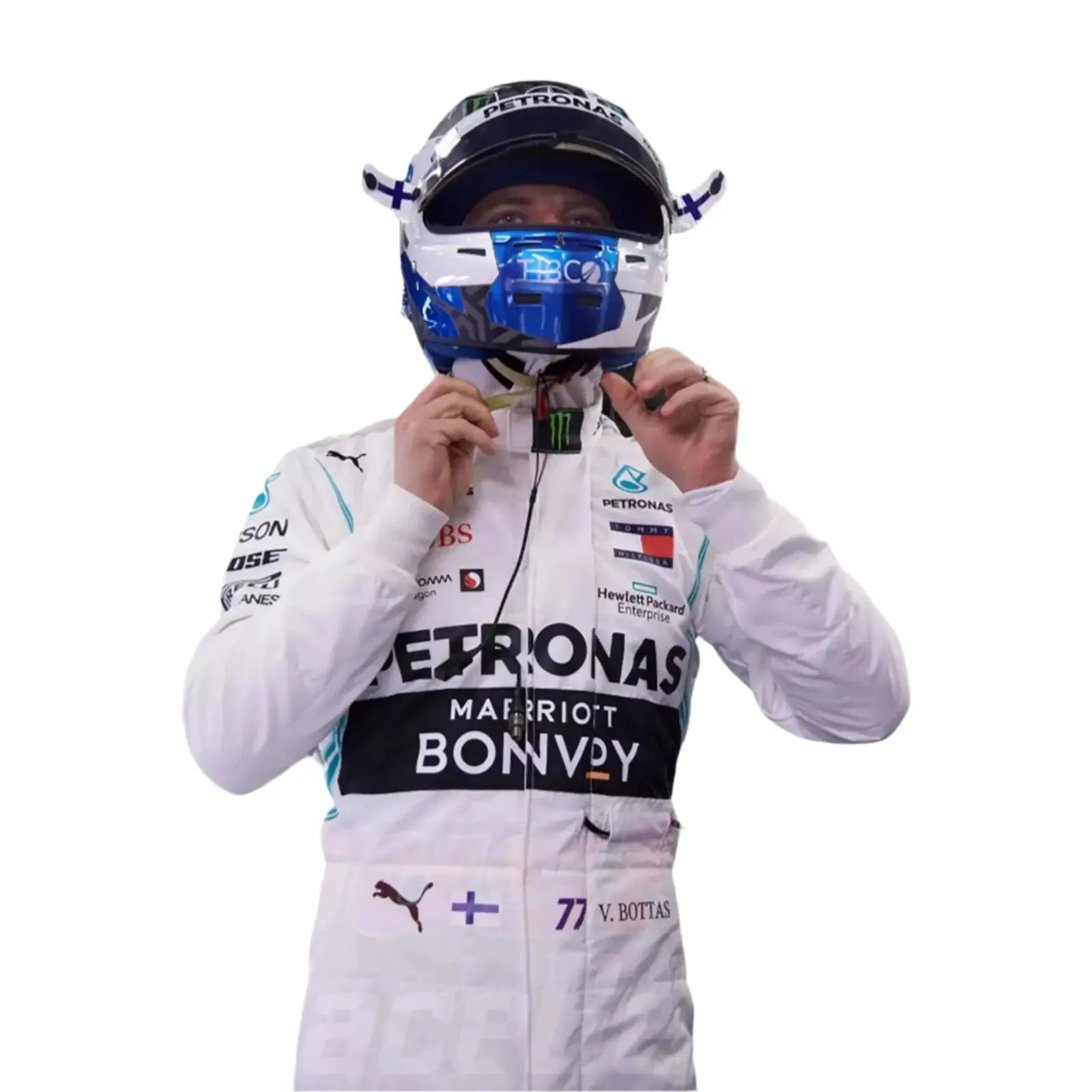 2020 Valtteri Bottas Mercedes AMG F1 Race Suit_
Xtreme Racegear