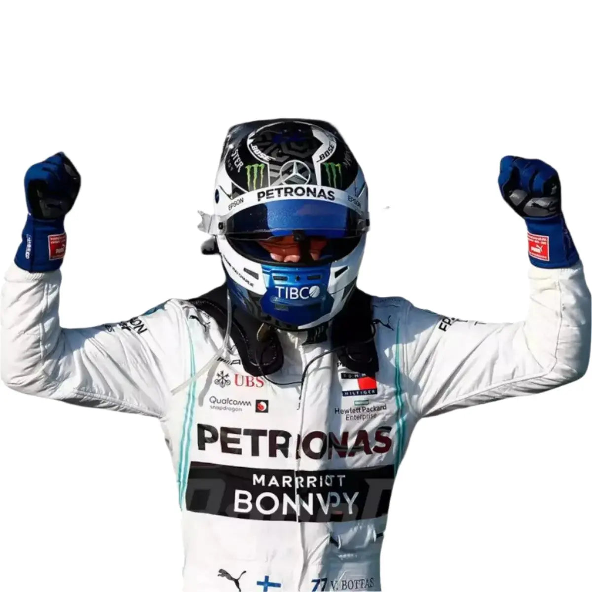2020 Valtteri Bottas Mercedes AMG F1 Race Suit_
Xtreme Racegear