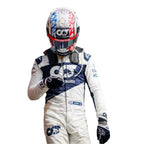 2021 AlphaTauri Pierre Gasly F1 Race Suit_Xtreme Racegear