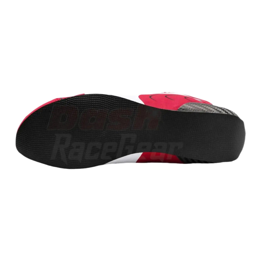 2021 Charles Leclerc Scuderia Ferrari F1 Race Shoes - Speedxcrafts