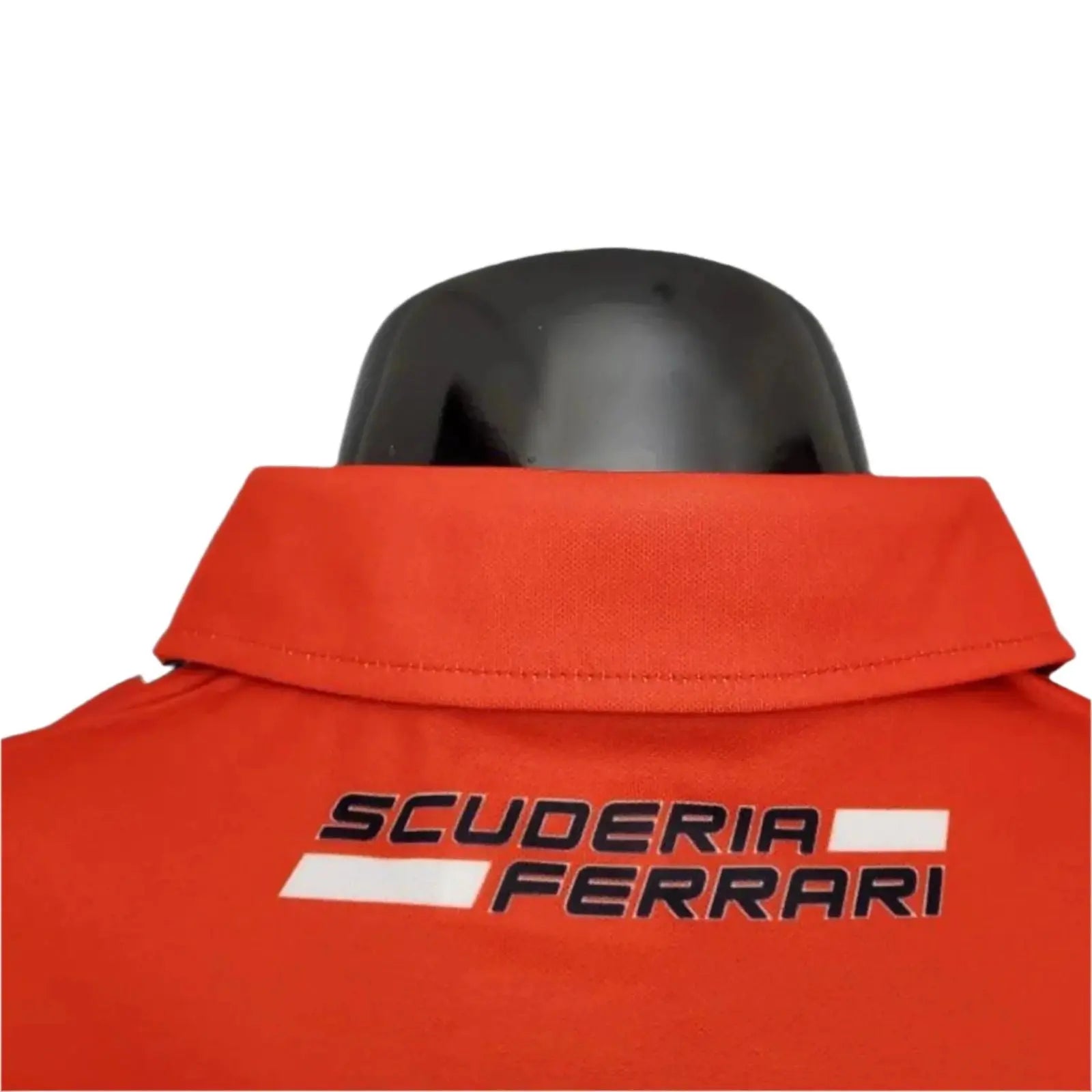 2021 Ferrari Formula One Racing Polo Zipper Shirt - Xtreme_Racegear