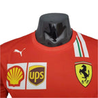 2021 Ferrari Formula One Racing T-Shirt - Xtreme_Racegear