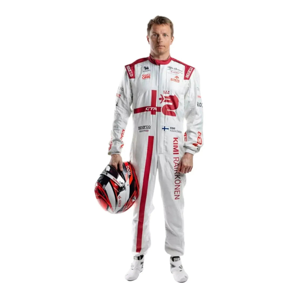 2021 Kimi Räikkönen Alfa Romeo F1 Team Race Suit - Xtreme Racegear