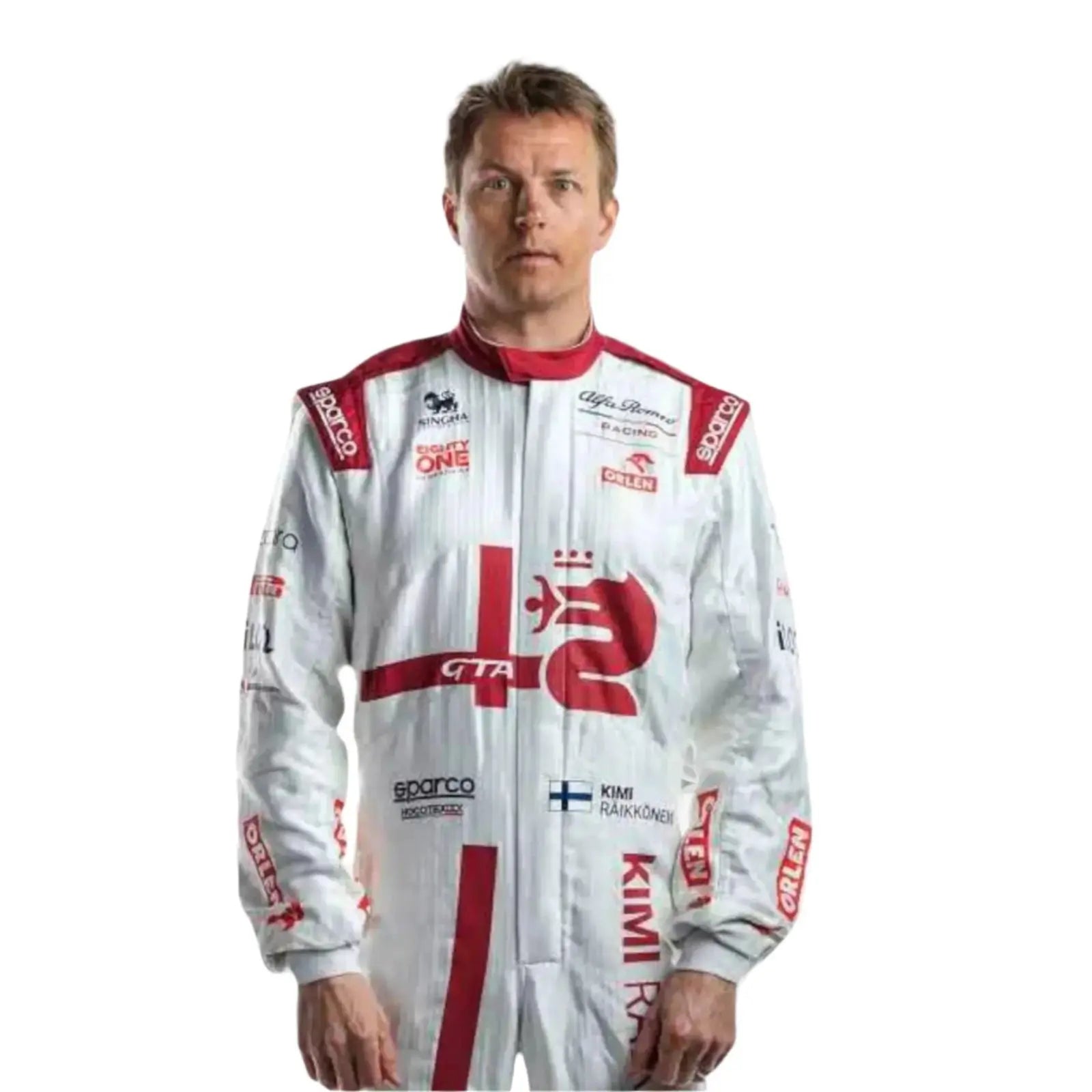 2021 Kimi Räikkönen Alfa Romeo F1 Team Race Suit - Xtreme Racegear