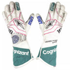 2021 Lance Stroll Aston Martin F1 Racing Gloves-Xtreme_Racegear