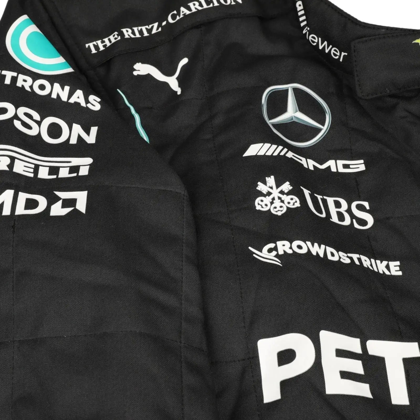 2021 Lewis Hamilton Mercedes-AMG Petronas F1 Team Replica Race Suit - Xtreme Racegear