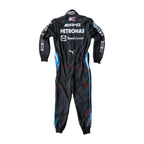 2021 Lewis Hamilton Mercedes Benz F1 Embroidered Race Suit_Xtreme Racegear