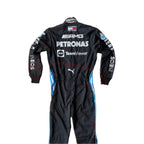 2021 Lewis Hamilton Mercedes Benz F1 Embroidered Race Suit_Xtreme Racegear