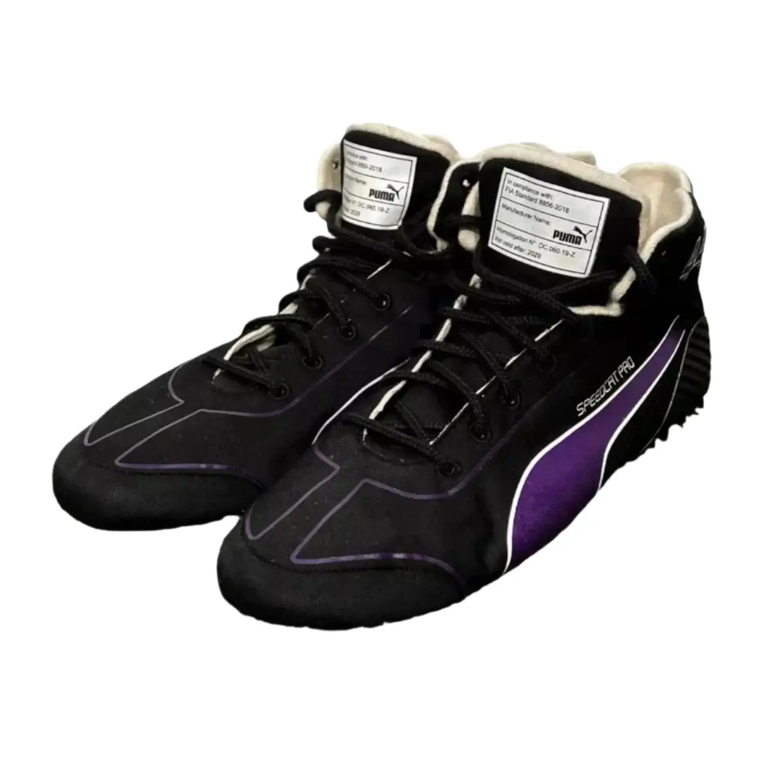 2021 Lewis Hamilton Mercedes SpeedCat Pro F1 Boots_
Xtreme Racegear