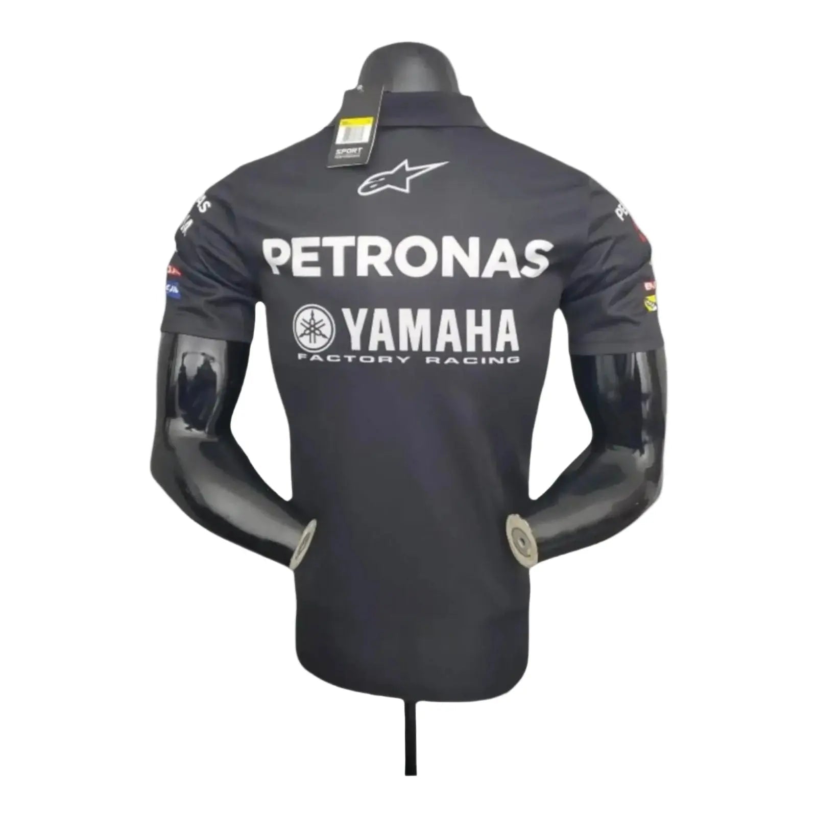 2021 Mercedes F1 Racing Polo Shirt_Xtreme Racegear