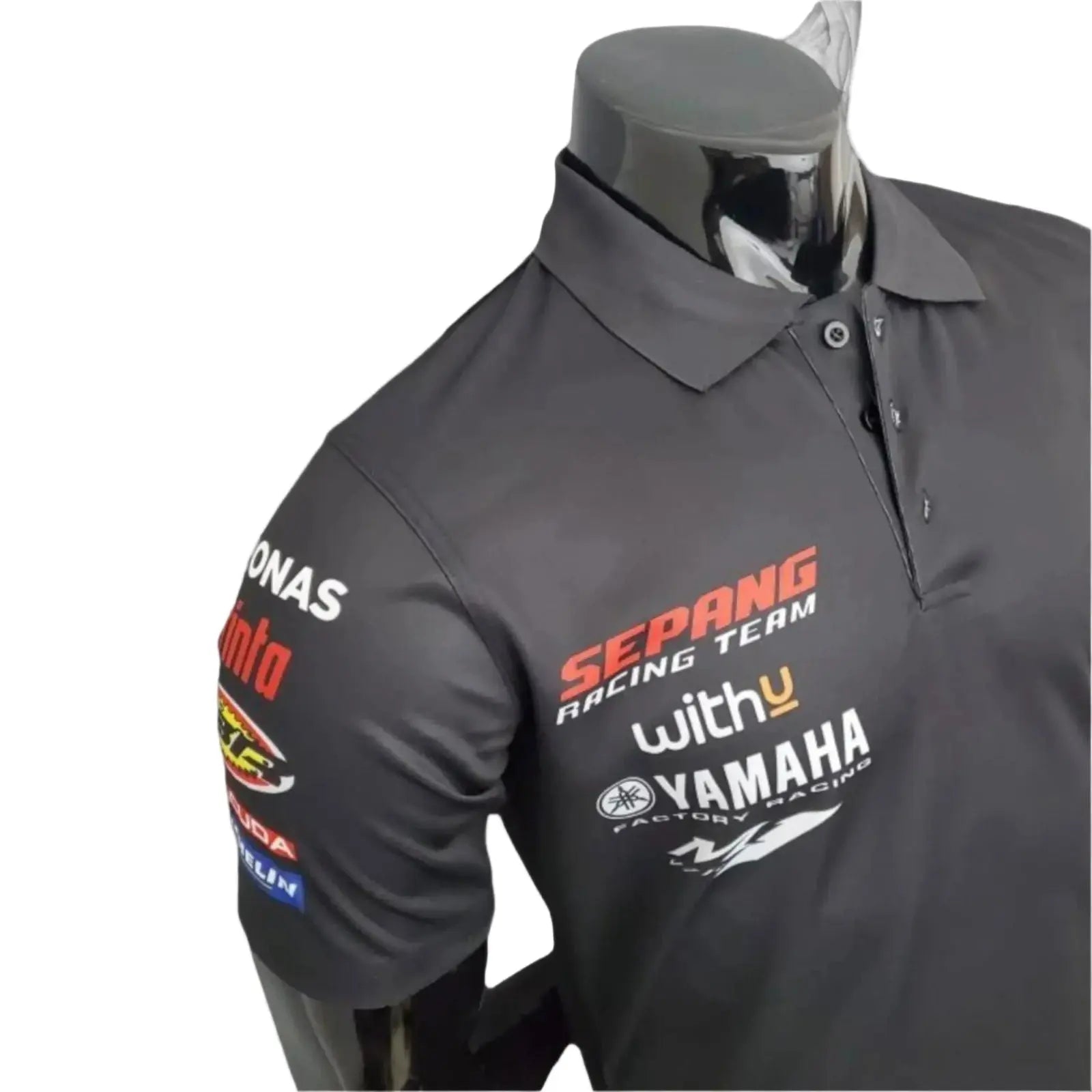 2021 Mercedes F1 Racing Polo Shirt_Xtreme Racegear
