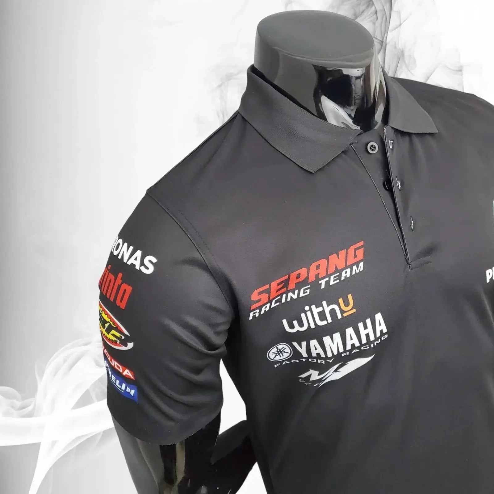2021 Mercedes Formula One Racing Polo Shirt - Xtreme Racegear