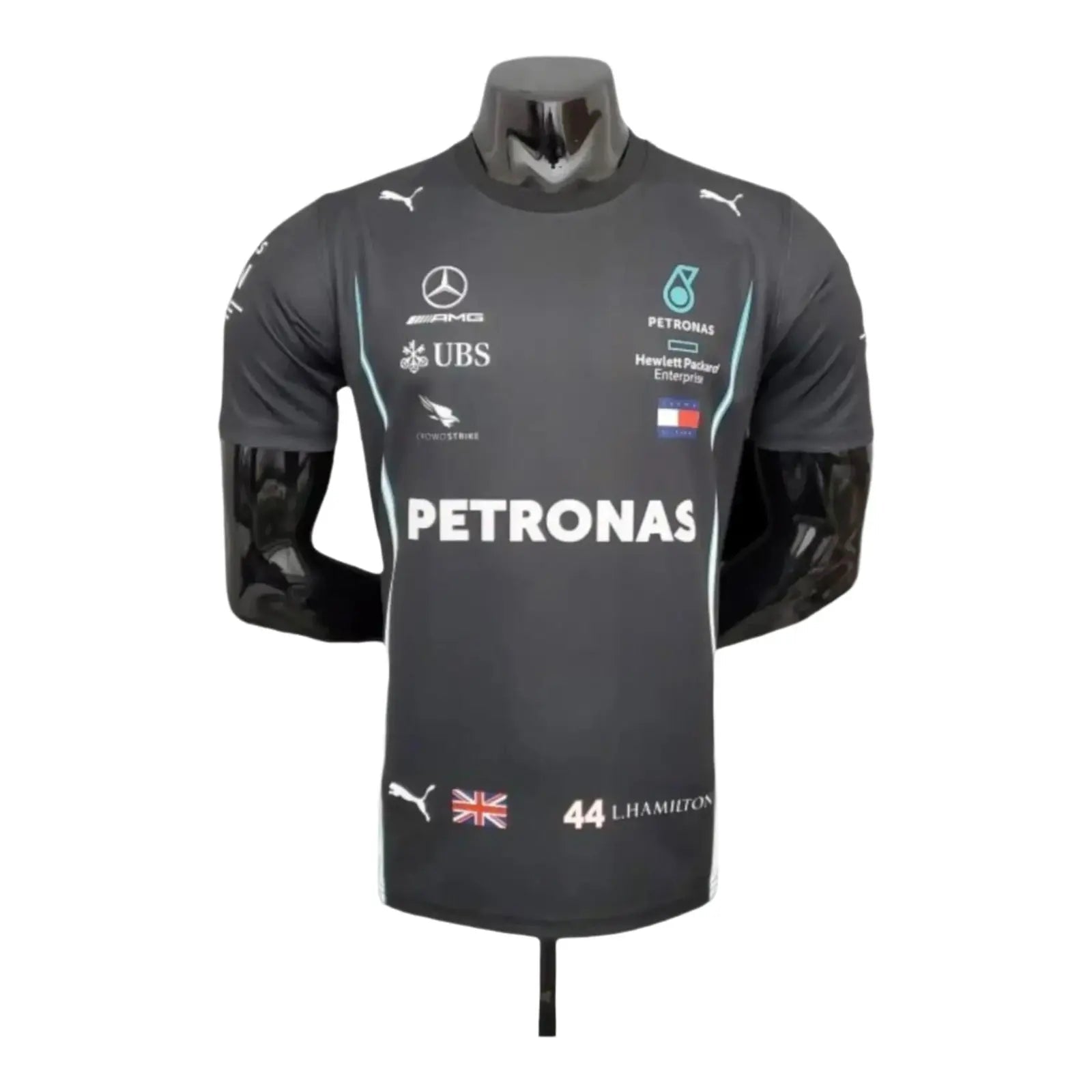 2021 Mercedes Lewis Hamilton Formula One T-Shirt_Xtreme Racegear